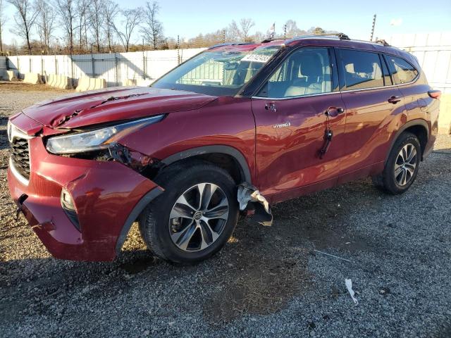 2020 Toyota Highlander Hybrid Xle