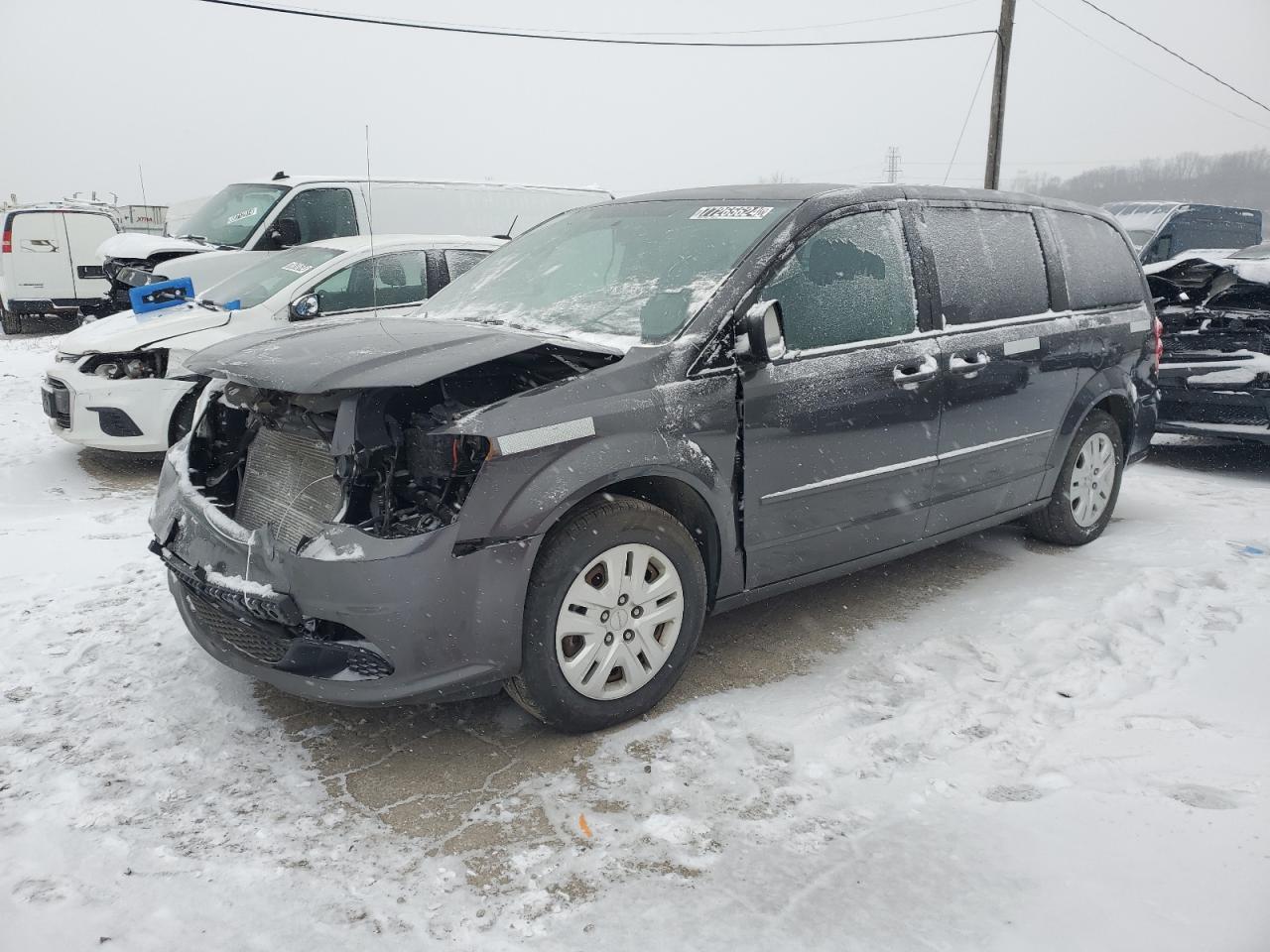 2017 Dodge Grand Caravan Se იყიდება Chicago Heights-ში, IL - Front End