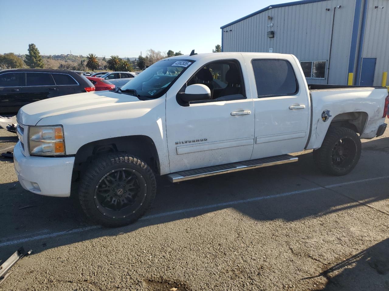2011 Chevrolet Silverado - Image 1