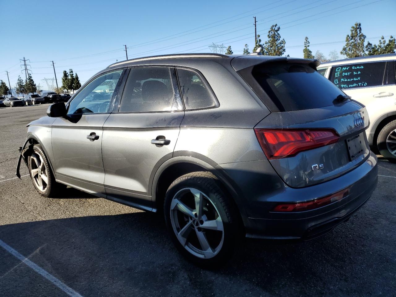 WA1ENAFY9L2076829 2020 AUDI Q5 - Image 2