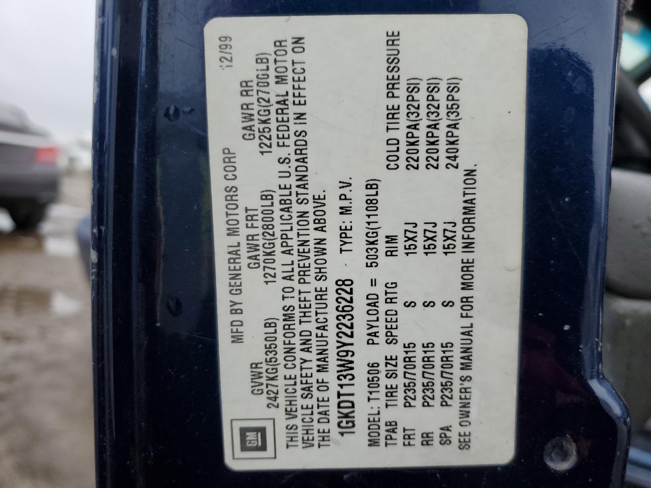 2000 GMC Jimmy - Image 15