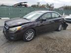 2012 Subaru Impreza Premium na sprzedaż w Riverview, FL - Rear End