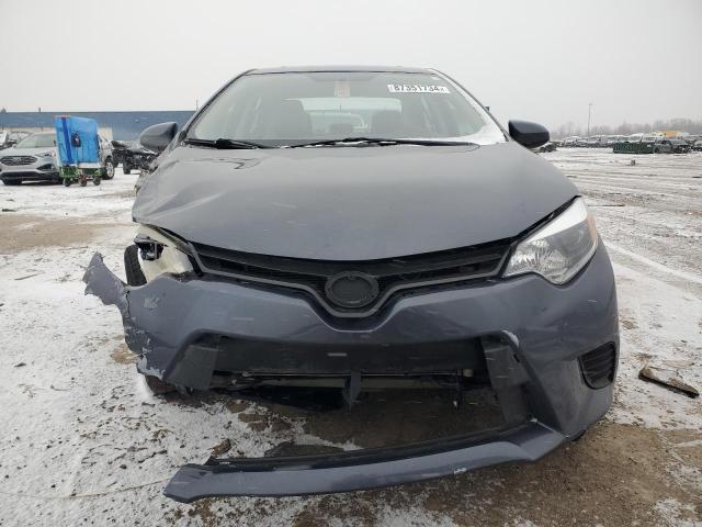  TOYOTA COROLLA 2015 Blue