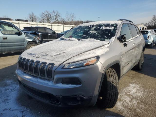  JEEP GRAND CHER 2018 Серебристый
