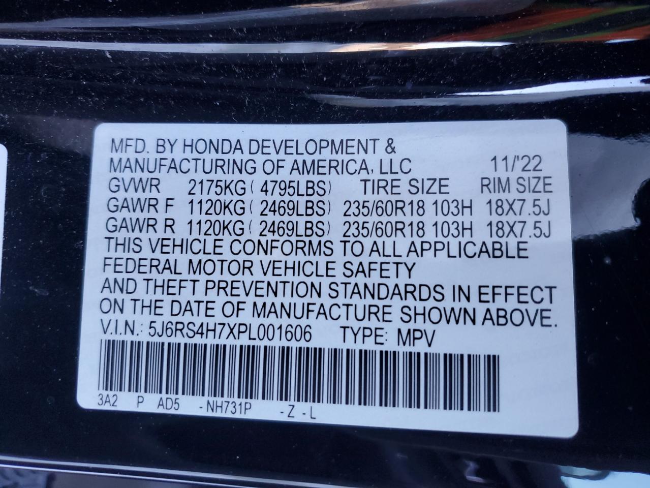 2023 Honda CR-V - Image 14