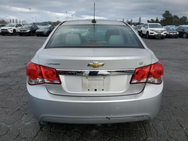  CHEVROLET CRUZE 2016 Silver