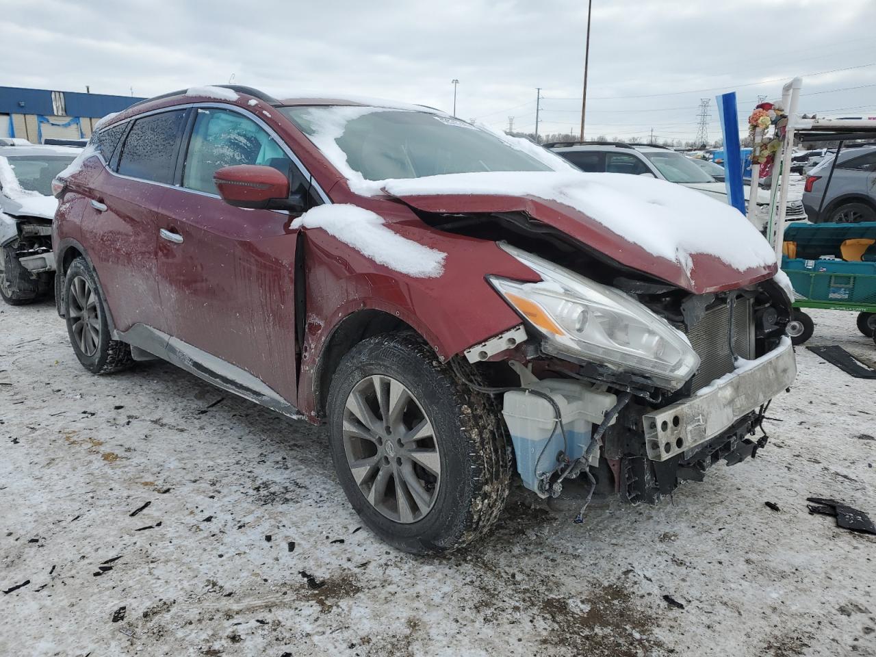 2017 Nissan Murano - Image 4