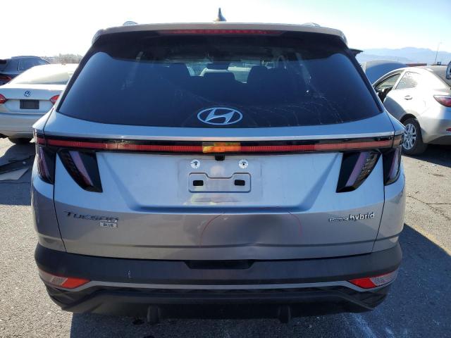  HYUNDAI TUCSON 2022 Серебристый