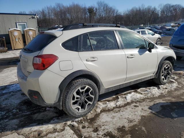  SUBARU CROSSTREK 2017 Белы