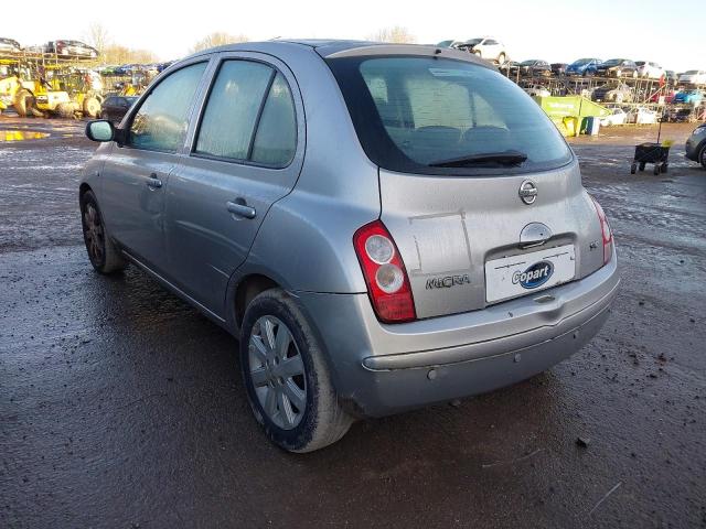 2006 NISSAN MICRA SVE