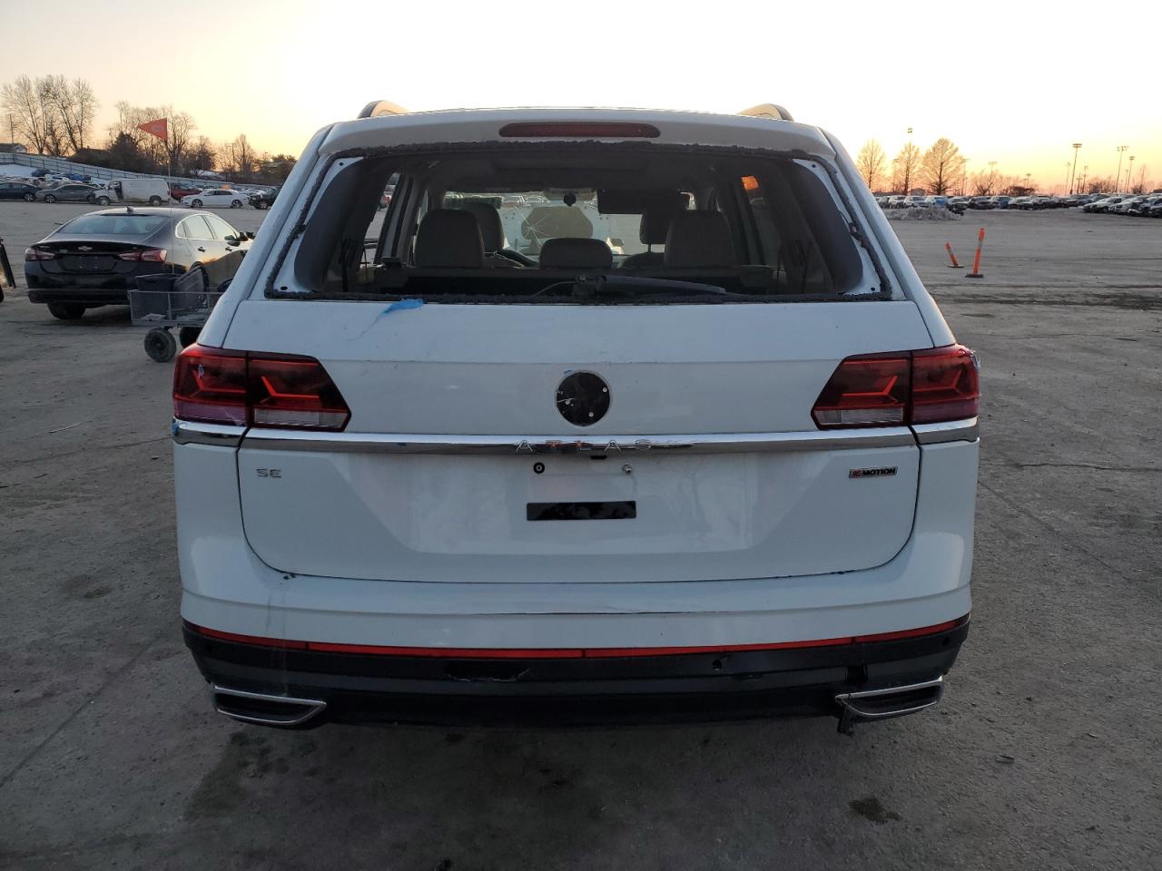 2021 Volkswagen Atlas Se VIN: XV2KP2CAXMC527504 Lot: 42582925