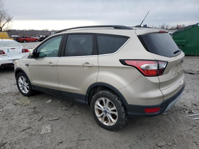  FORD ESCAPE 2018 tan