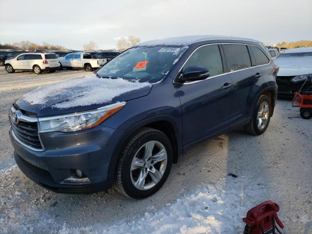 2014 Toyota Highlander Limited