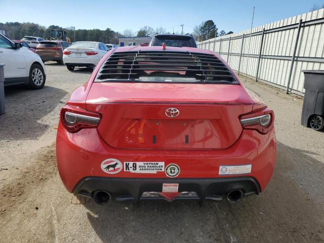  TOYOTA 86 2018 Красный