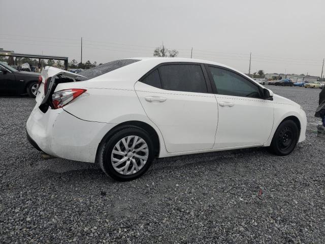  TOYOTA COROLLA 2018 Белый