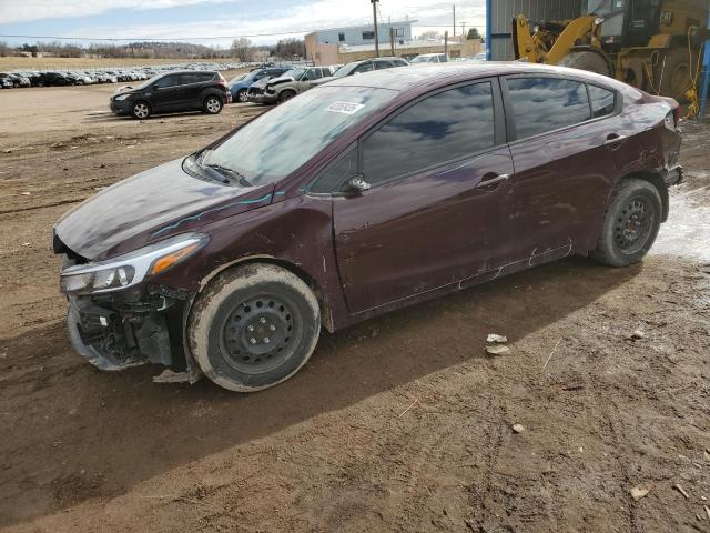  KIA FORTE 2018 Purple