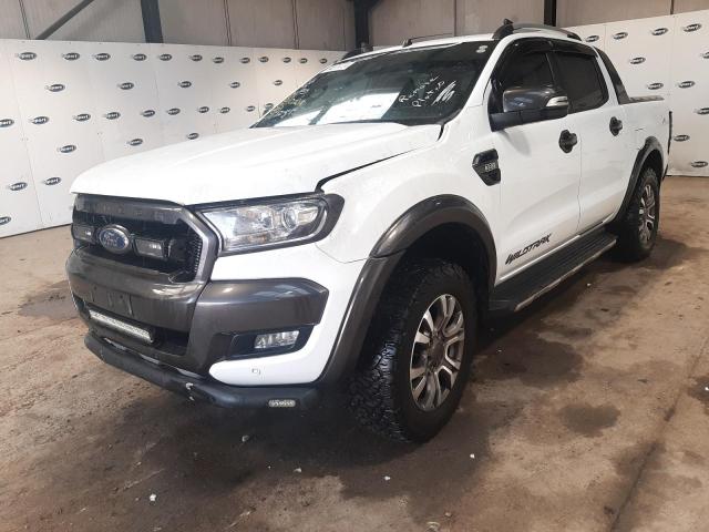 2017 FORD RANGER WIL for sale at Copart WOLVERHAMPTON