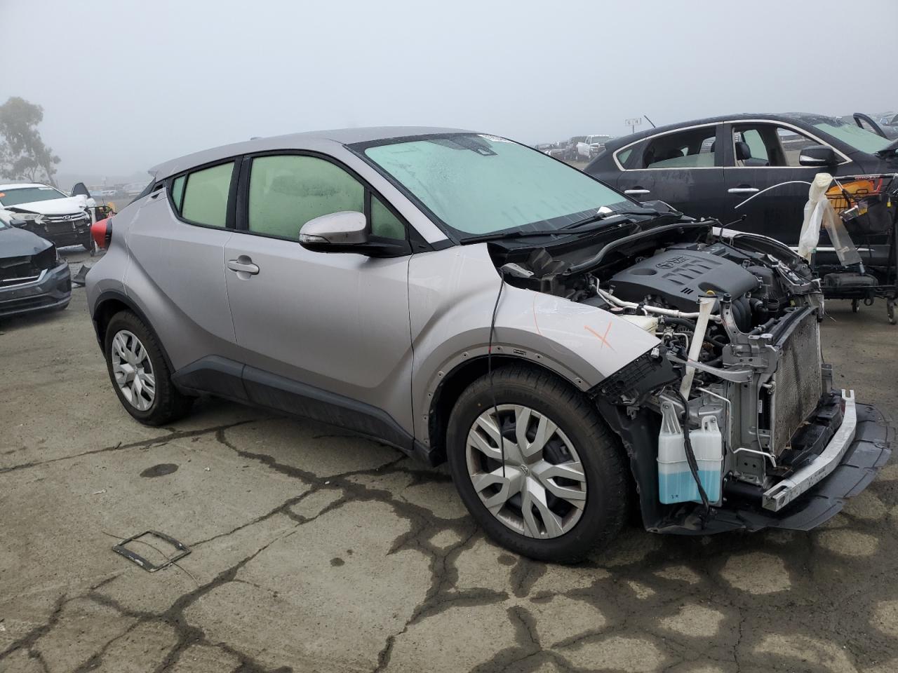 VIN JTNKHMBX3K1056235 2019 TOYOTA C-HR no.4