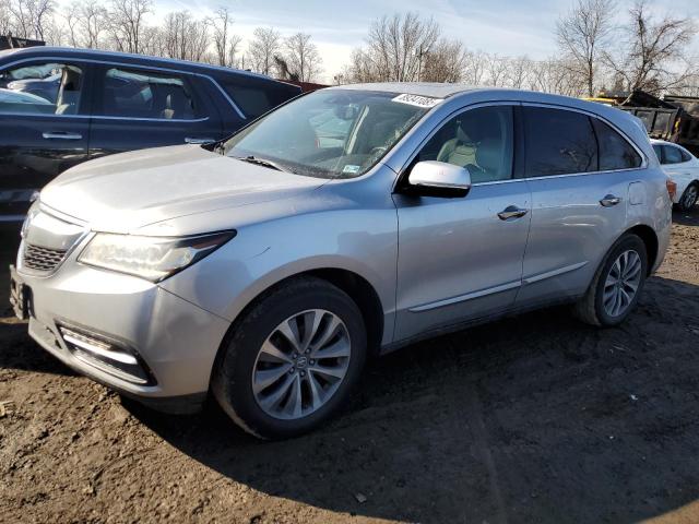 2015 Acura Mdx Technology