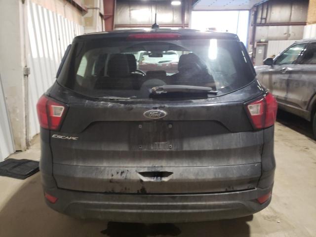  FORD ESCAPE 2019 Чорний