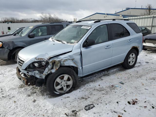 2008 Kia Sorento Ex продається в Albany, NY - Front End