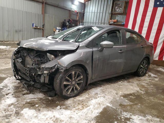  NISSAN VERSA 2021 Gray