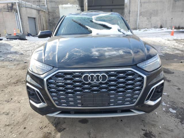  AUDI Q5 2021 Чорний