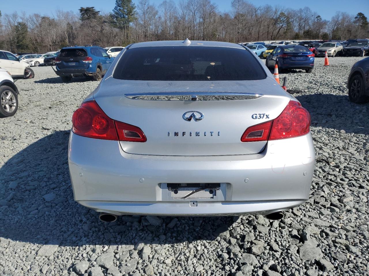 2010 Infiniti G37 VIN: JN1CV6AR5AM253116 Lot: 42981175