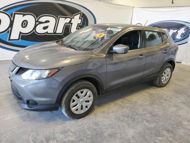  NISSAN ROGUE 2018 Szary