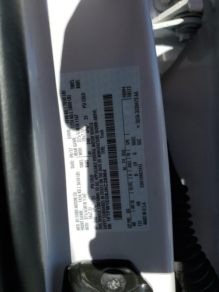 2018 Ford F-150 - Image 12