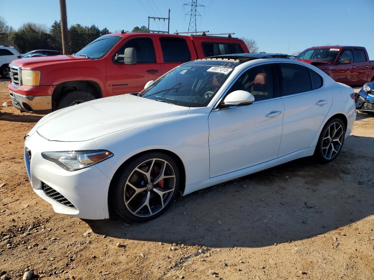 2021 Alfa Romeo Giulia - Image 1
