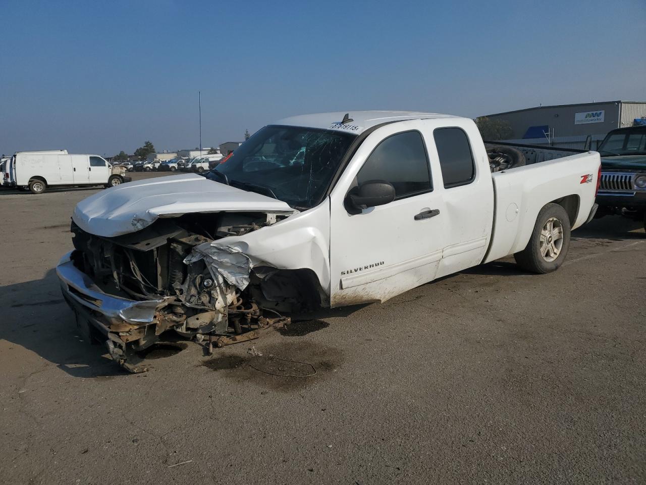 2010 Chevrolet Silverado - Image 1
