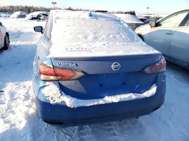 2021 NISSAN VERSA SR