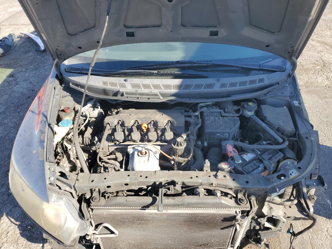 2009 Honda Civic Lx VIN: 2HGFA16549H321713 Lot: 88312705