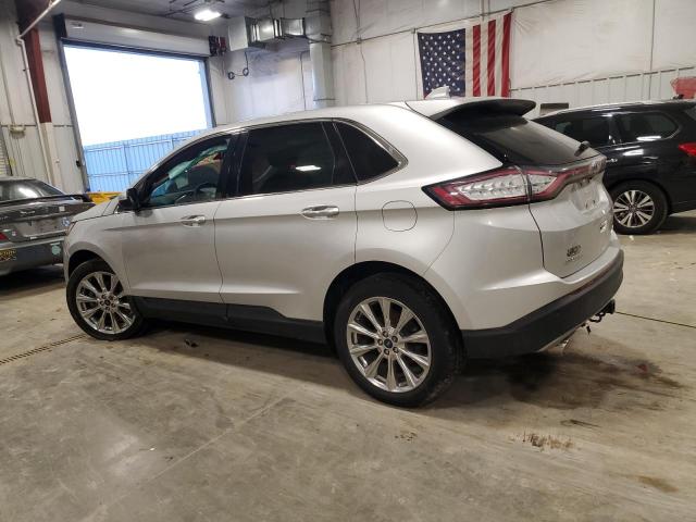  FORD EDGE 2018 Серебристый