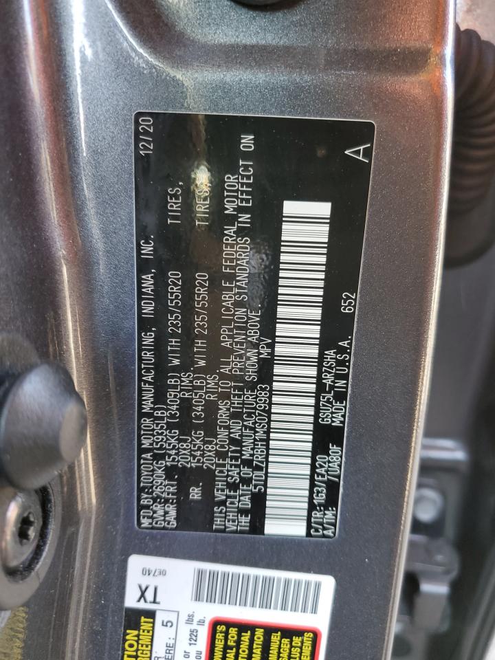 2021 Toyota Highlander - Image 14