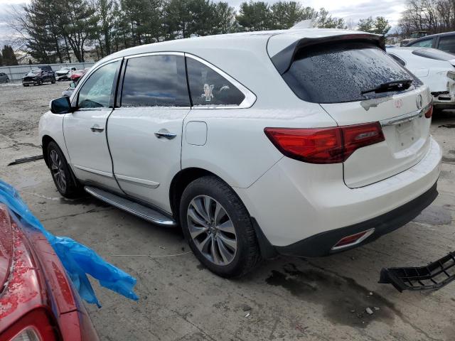  ACURA MDX 2015 Biały