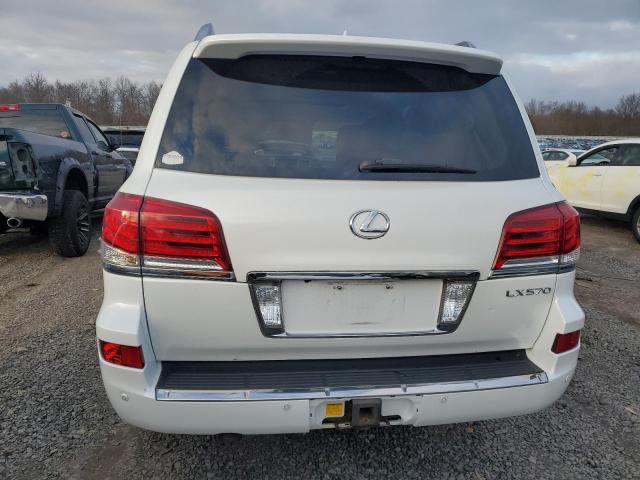  LEXUS LX570 2013 Biały