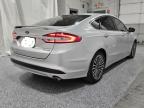 2018 Ford Fusion Titanium/Platinum Hev на продаже в Elgin, IL - Normal Wear