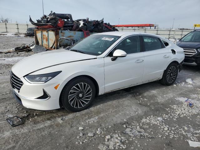  HYUNDAI SONATA 2021 Белы
