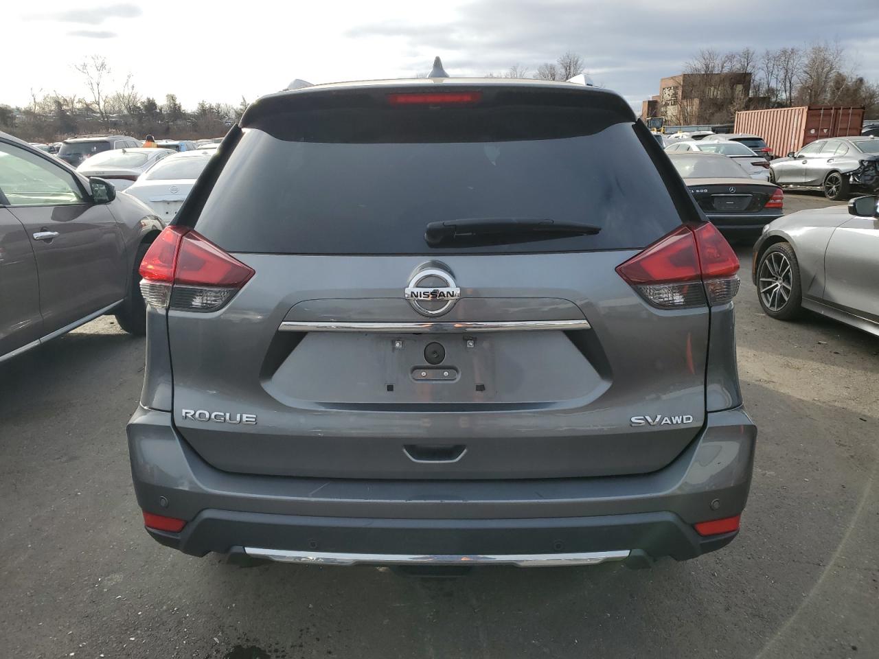 2019 Nissan Rogue S VIN: 5N1AT2MV7KC702505 Lot: 85647684
