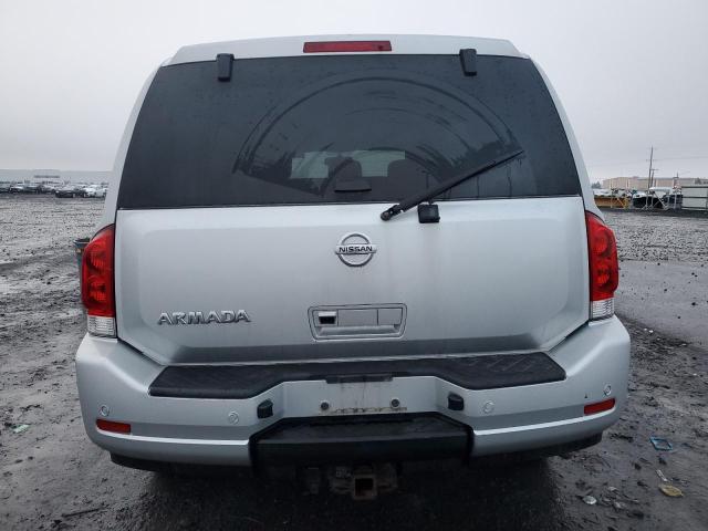  NISSAN ARMADA 2015 Srebrny