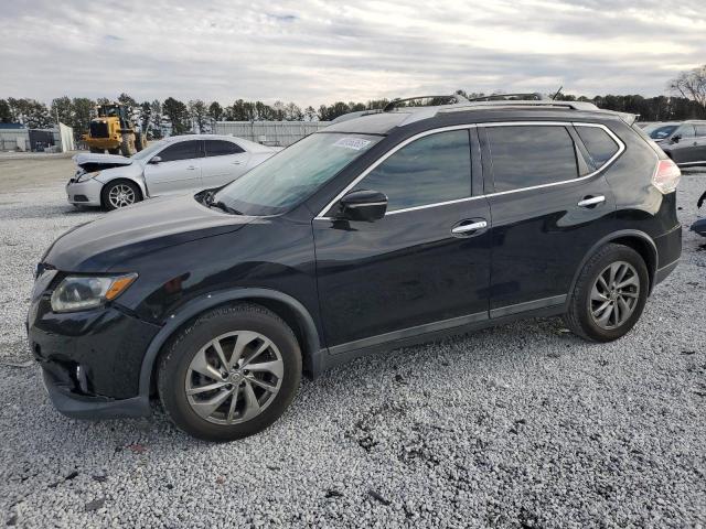  NISSAN ROGUE 2015 Black