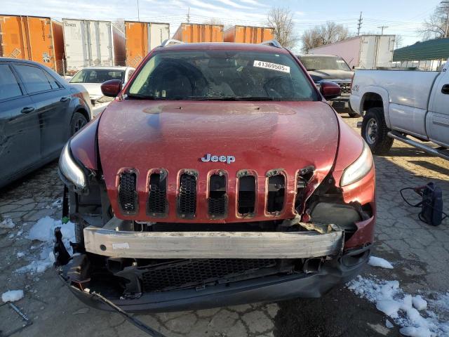  JEEP GRAND CHER 2015 Червоний