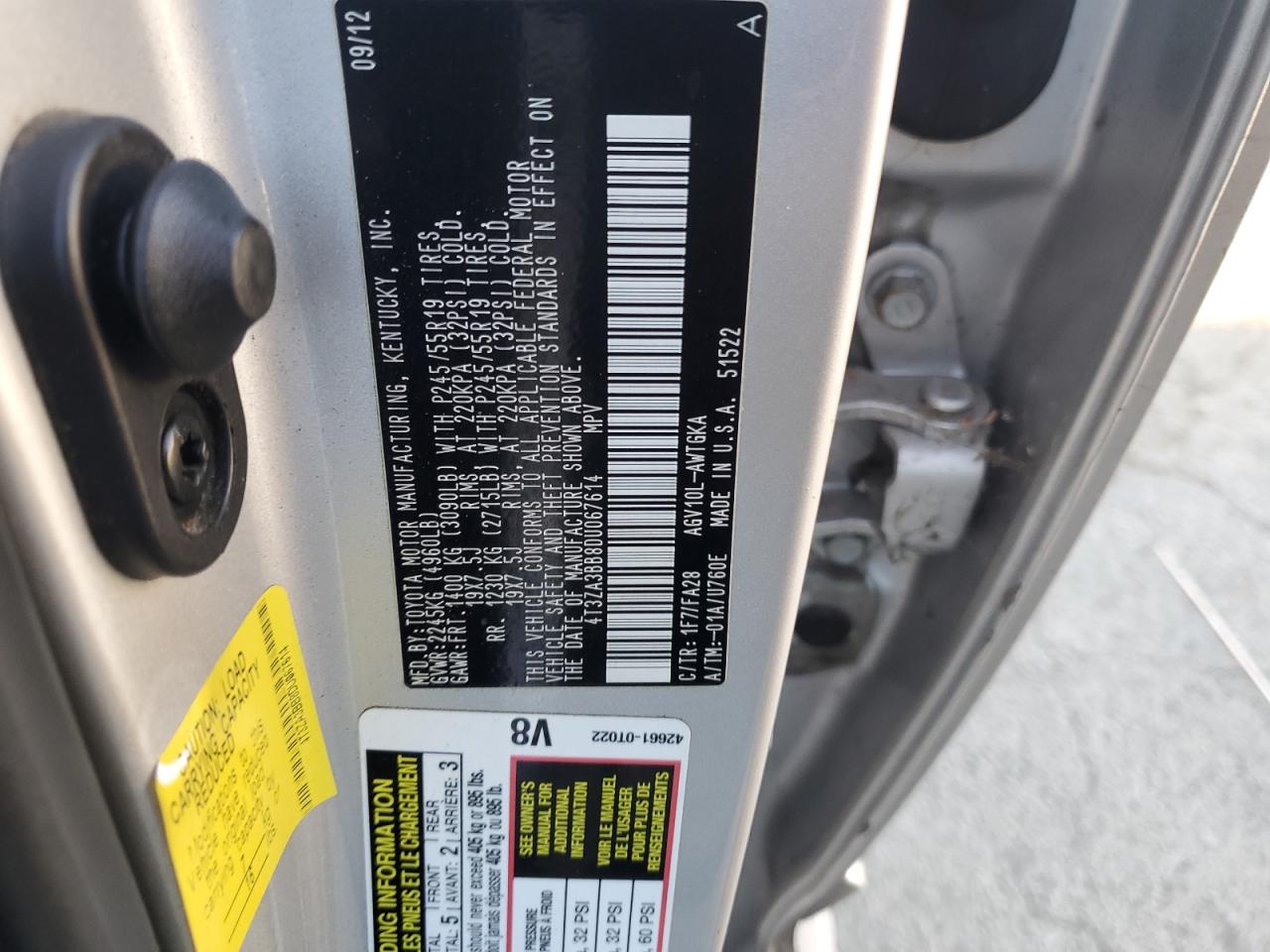2013 Toyota Venza - Image 14
