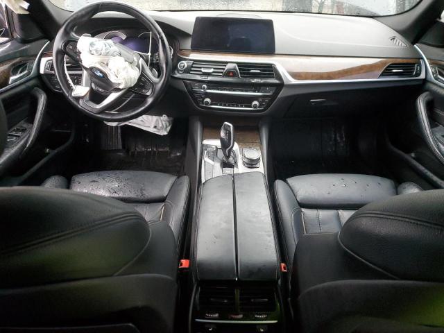  BMW 5 SERIES 2017 Szary