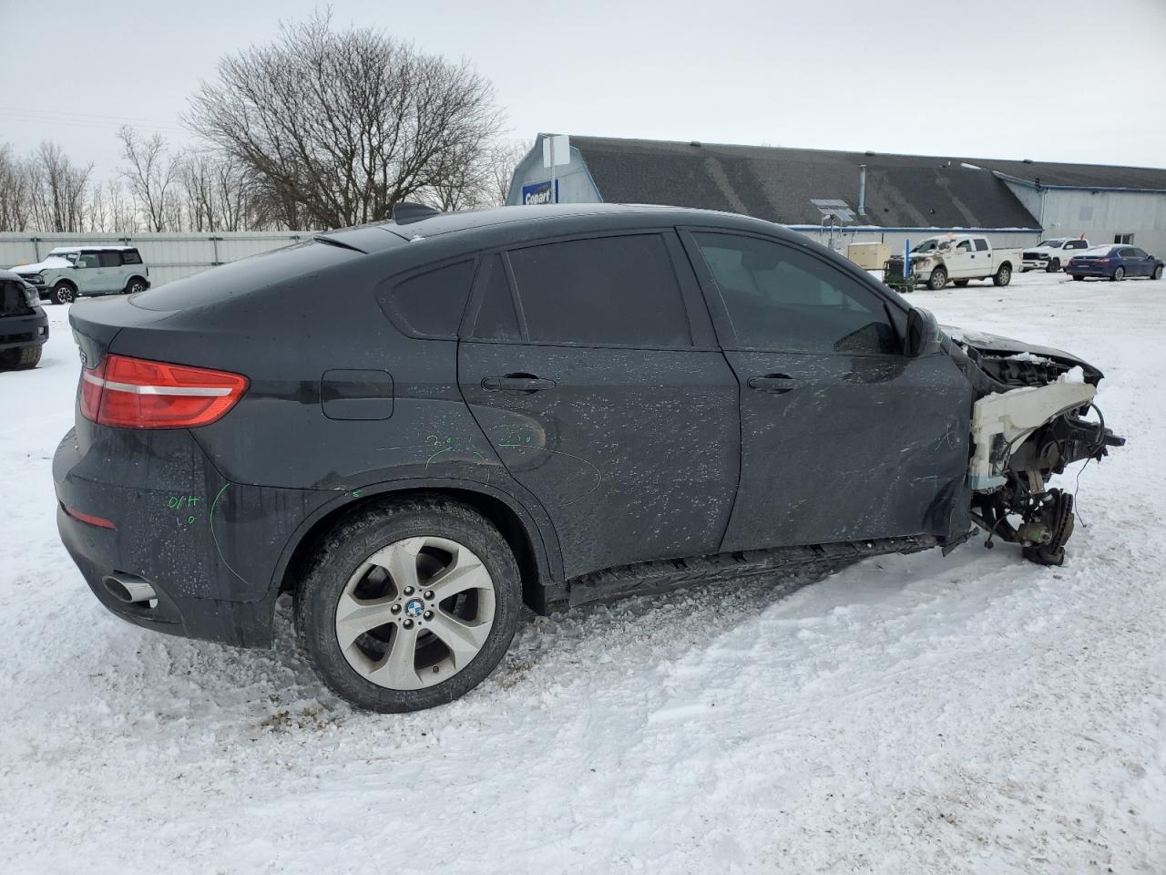 VIN 5UXFG2C53E0H09927 2014 BMW X6 no.3