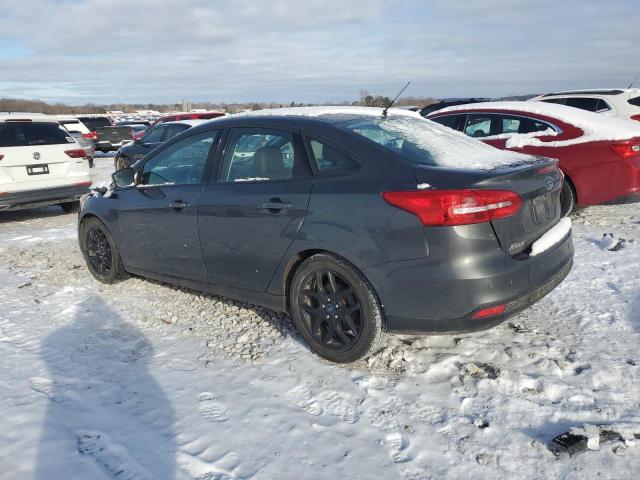  FORD FOCUS 2016 Gray