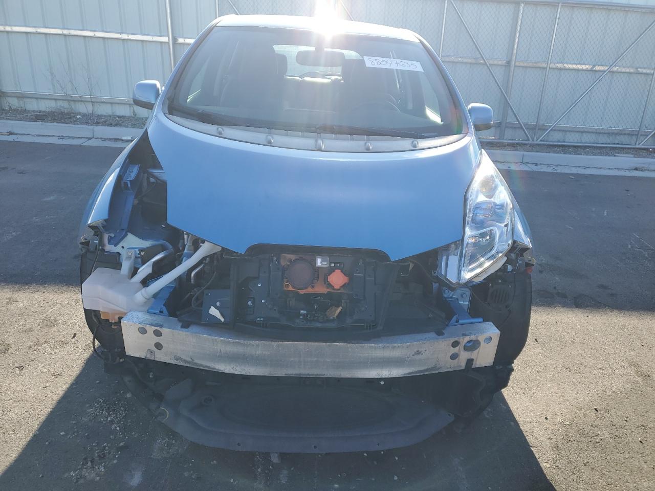 VIN 1N4AZ0CP2DC424387 2013 NISSAN LEAF no.5