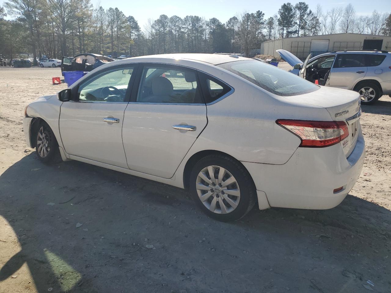 2015 Nissan Sentra - Image 2